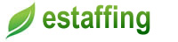 estaffing logo